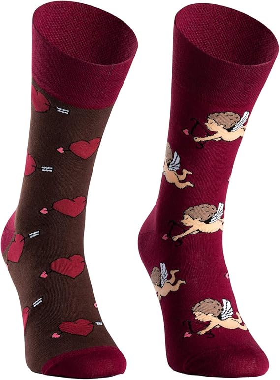 Amor Socken, Love Socken, Motivsocken oder weitere Themensocken auf Sockeläuft.de