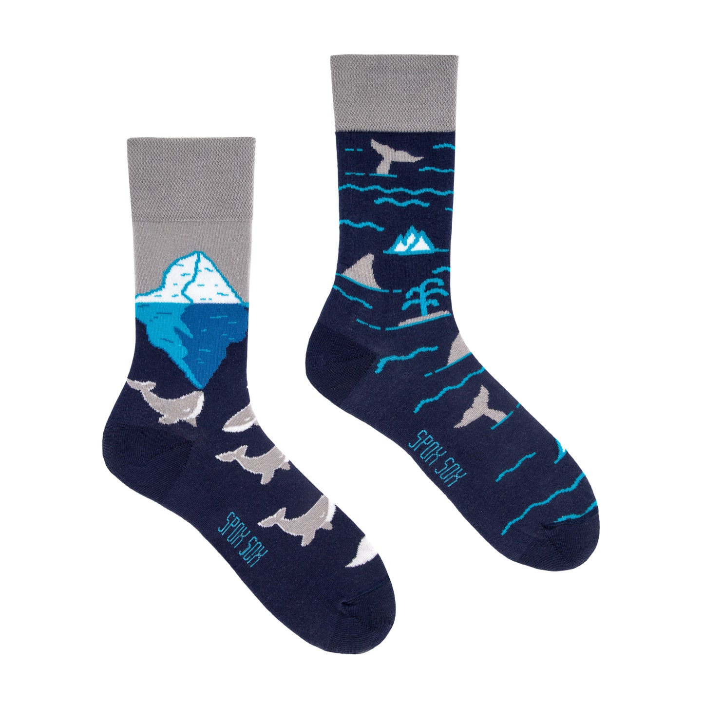Wal Socken, Motivsocken, bunte Socken, Geschenkidee für Naturfreunde.