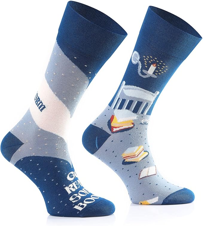 Bücher Socken, Motivsocken oder weitere Themensocken auf Sockeläuft.de