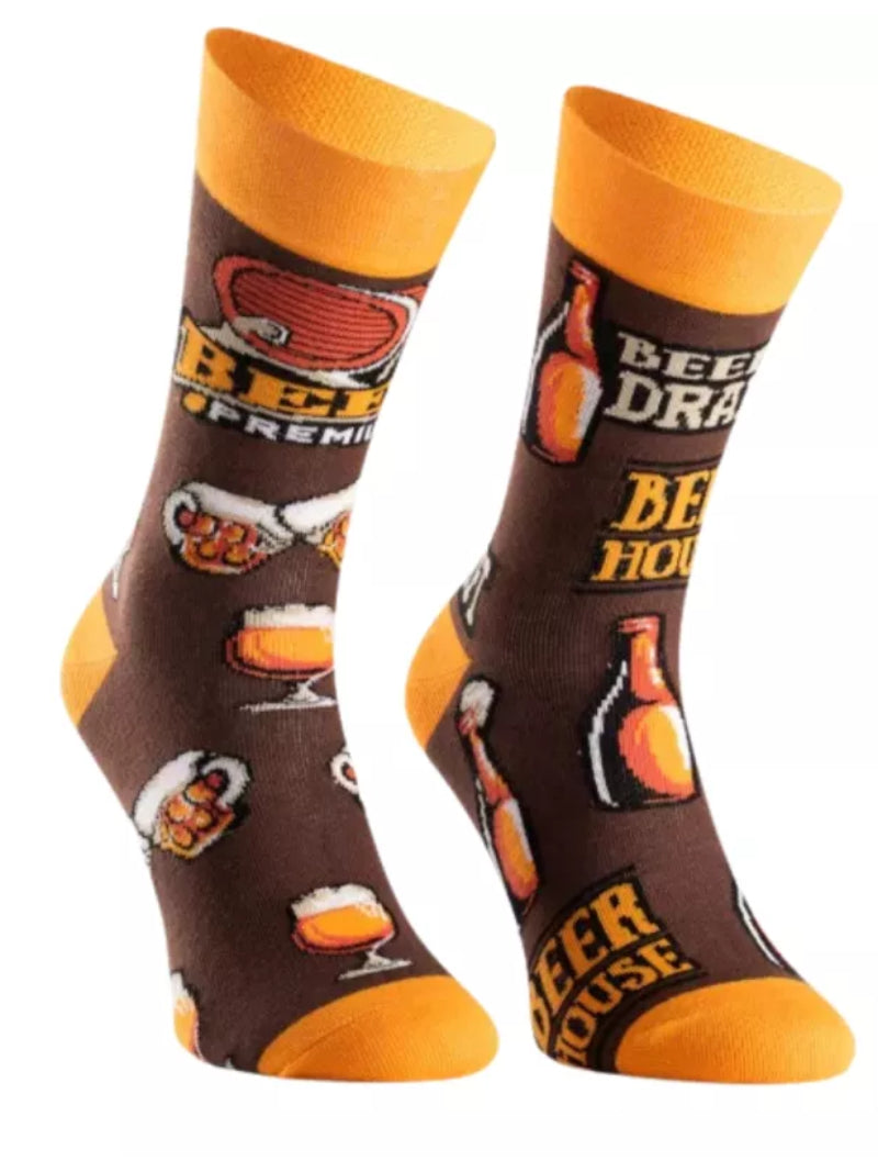 Bier Socken, Motivsocken oder weitere Themensocken auf Sockeläuft.de