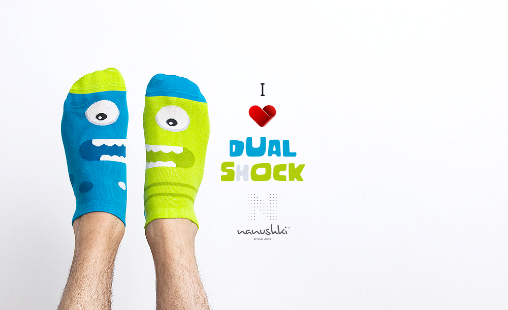 Sneakersocken, Sneakers mit Monstern, Halloween Socken, Motivsocken, Themensocken.