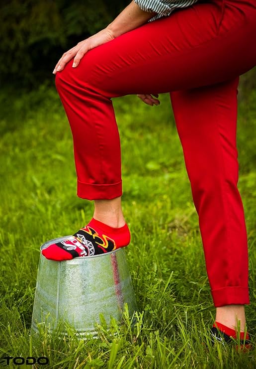 Feuerwehr Socken, Sneakersocken, Motivsocken oder weitere Themensocken auf Sockeläuft.de