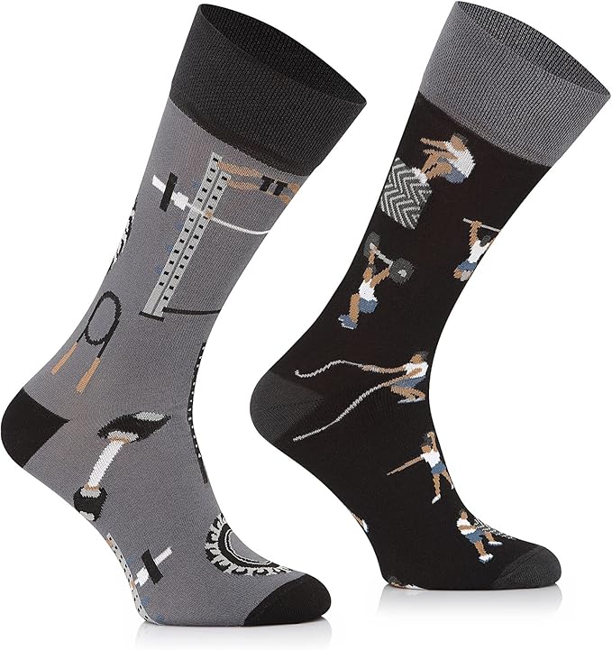 Fitnessstudio Socken, GYM Socken, Motivsocken oder weitere Themensocken