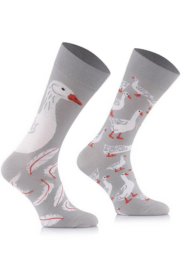 Gans Socken, Motivsocken oder weitere Themensocken auf Sockeläuft.de