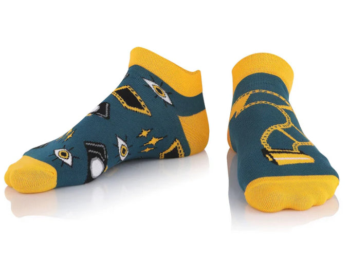 Kamera Socken, Sneakersocken, Motivsocken oder weitere Themensocken auf Sockeläuft