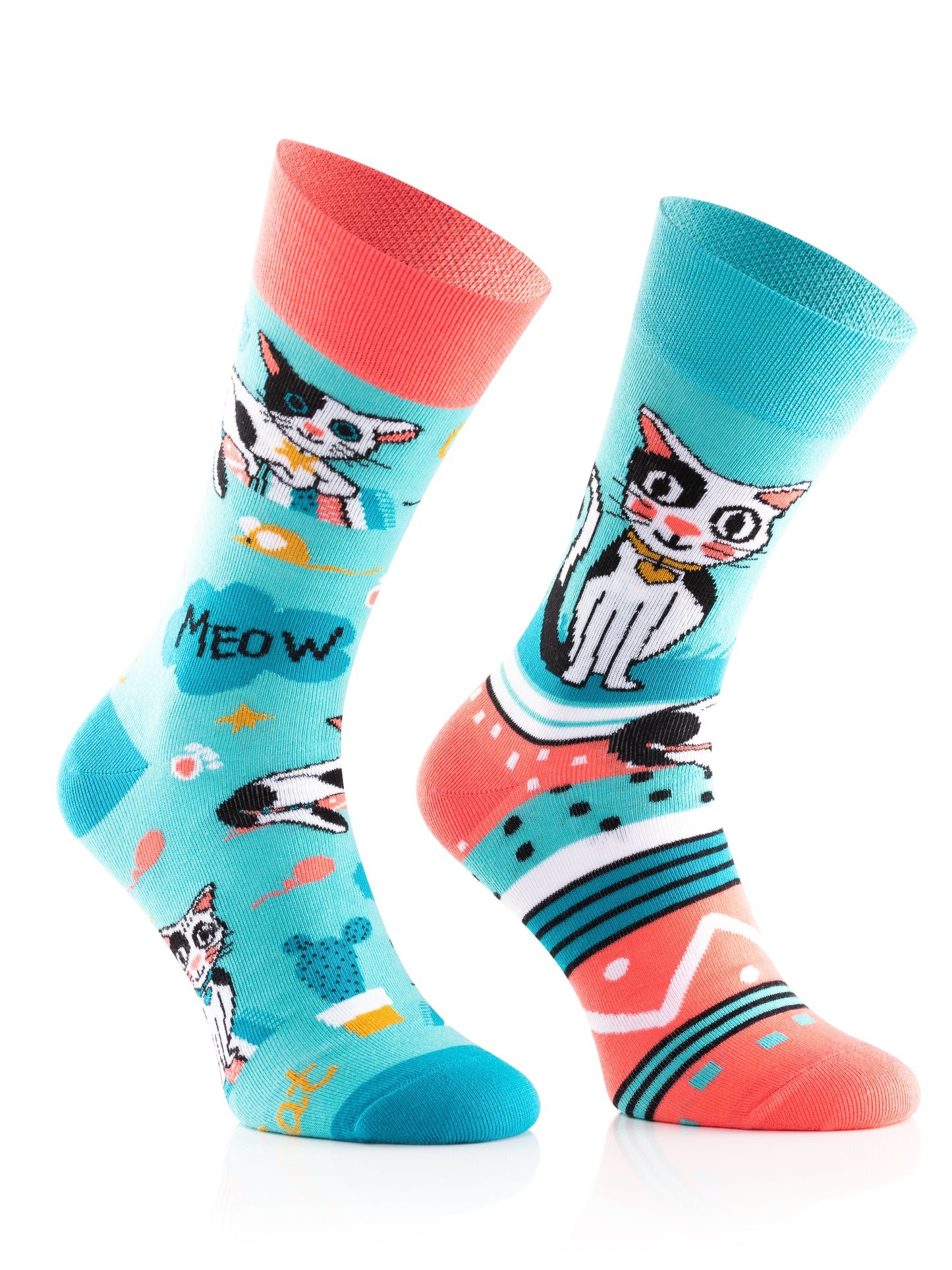 Katzen Socken, Motivsocken oder weitere Themensocken auf Sockeläuft.de