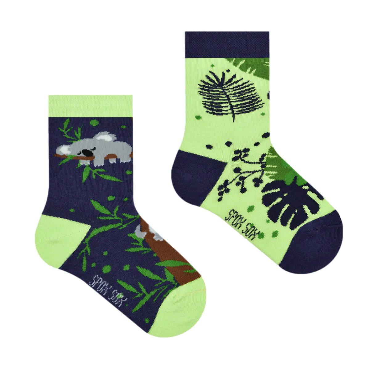 Koalabär Kindersocken, Motivsocken für Kinder, Geschenkidee für Jungs und Mädchen.