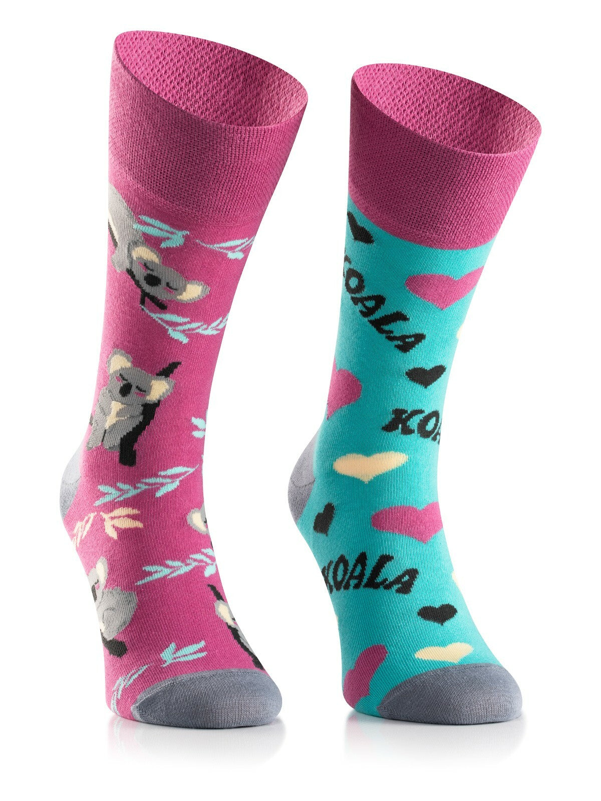 Koalabär Socken, Motivsocken oder weitere Themensocken auf Sockeläuft.de