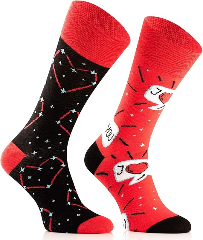 Love Socken, Paartnersocken, Motivsocken oder weitere Themensocken auf Sockeläuft.de