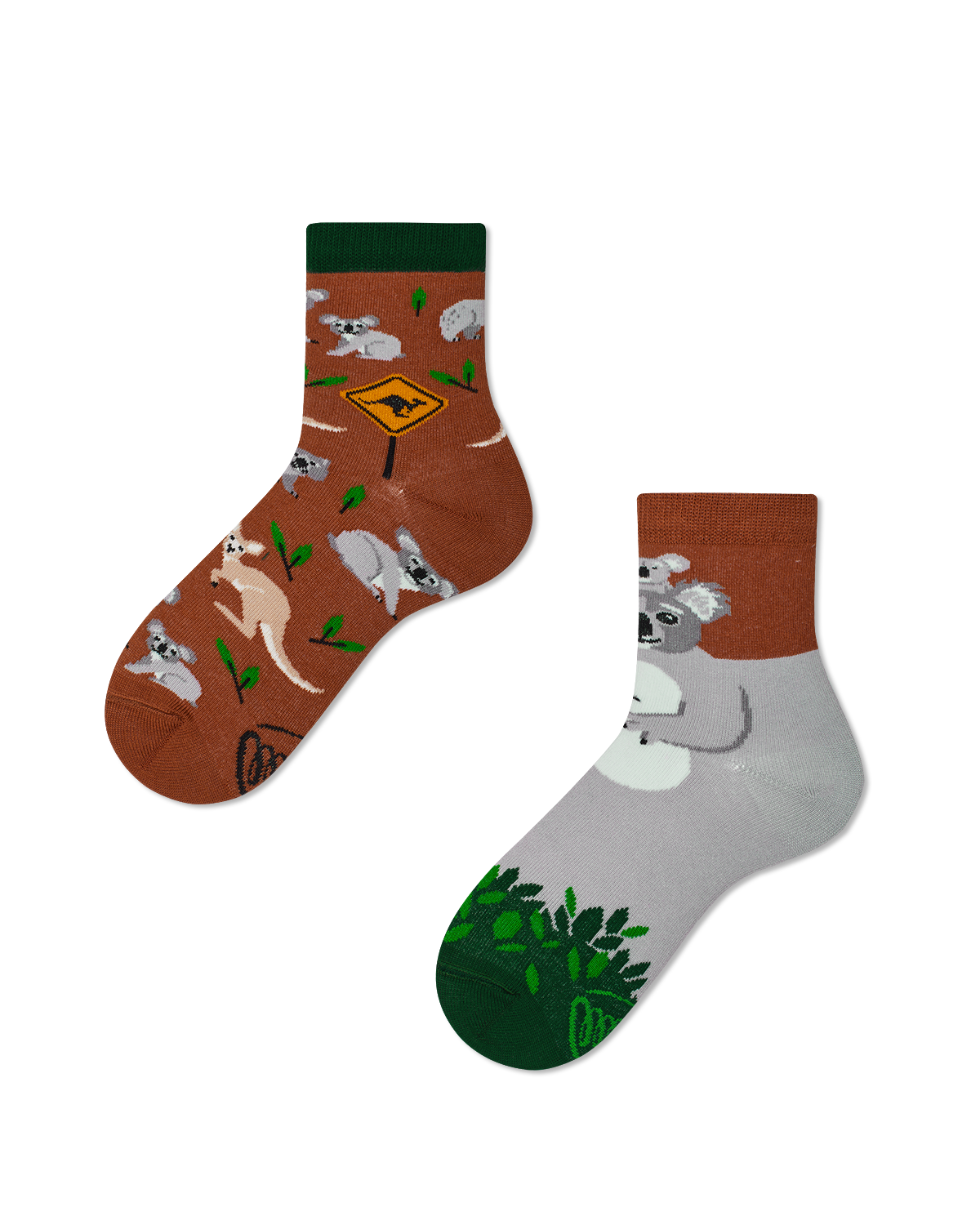 Koalabär Kindersocken, Motivsocken für Kinder, Geschenkidee für Jungs und Mädchen.