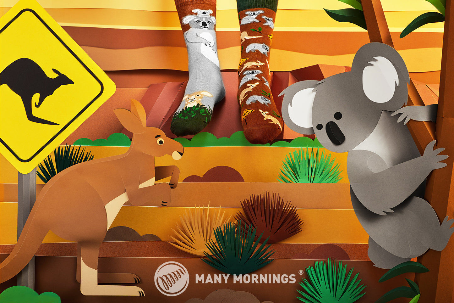 Koalabär Kindersocken, Motivsocken für Kinder, Geschenkidee für Jungs und Mädchen.