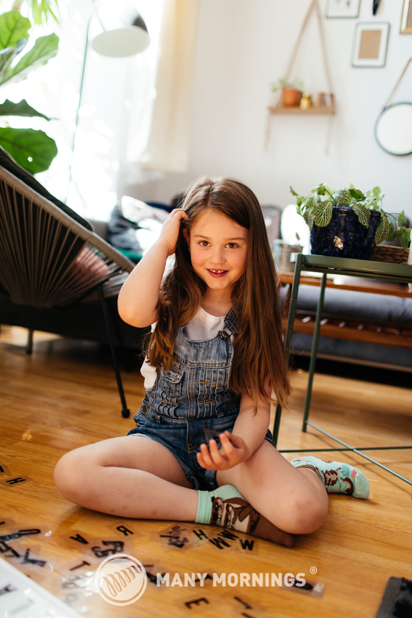 Otter Kindersocken, Motivsocken für Kinder, Geschenkidee für Jungs und Mädchen.