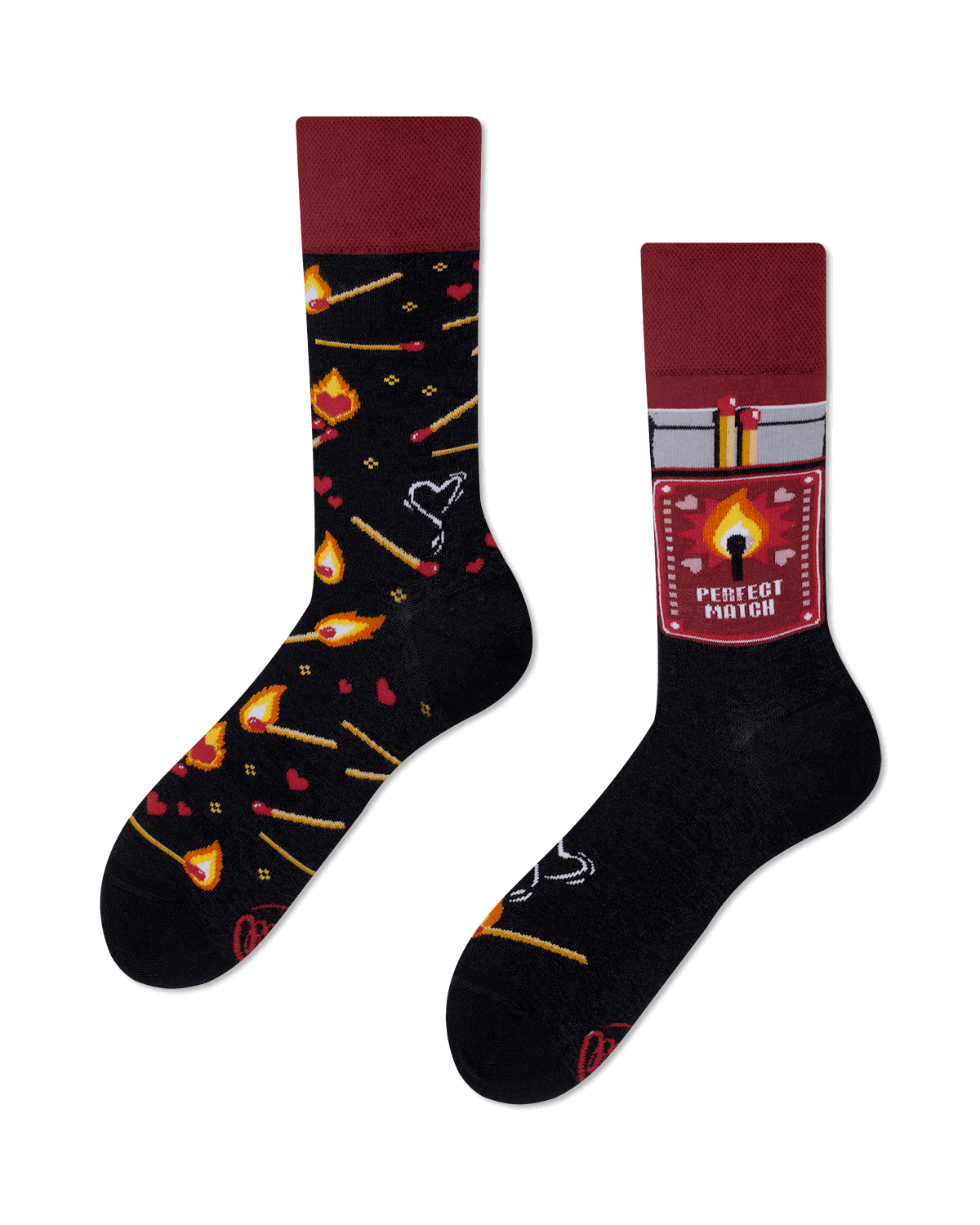 Love Socken, Partner Socken, Motivsocken auf Sockeläuft.de