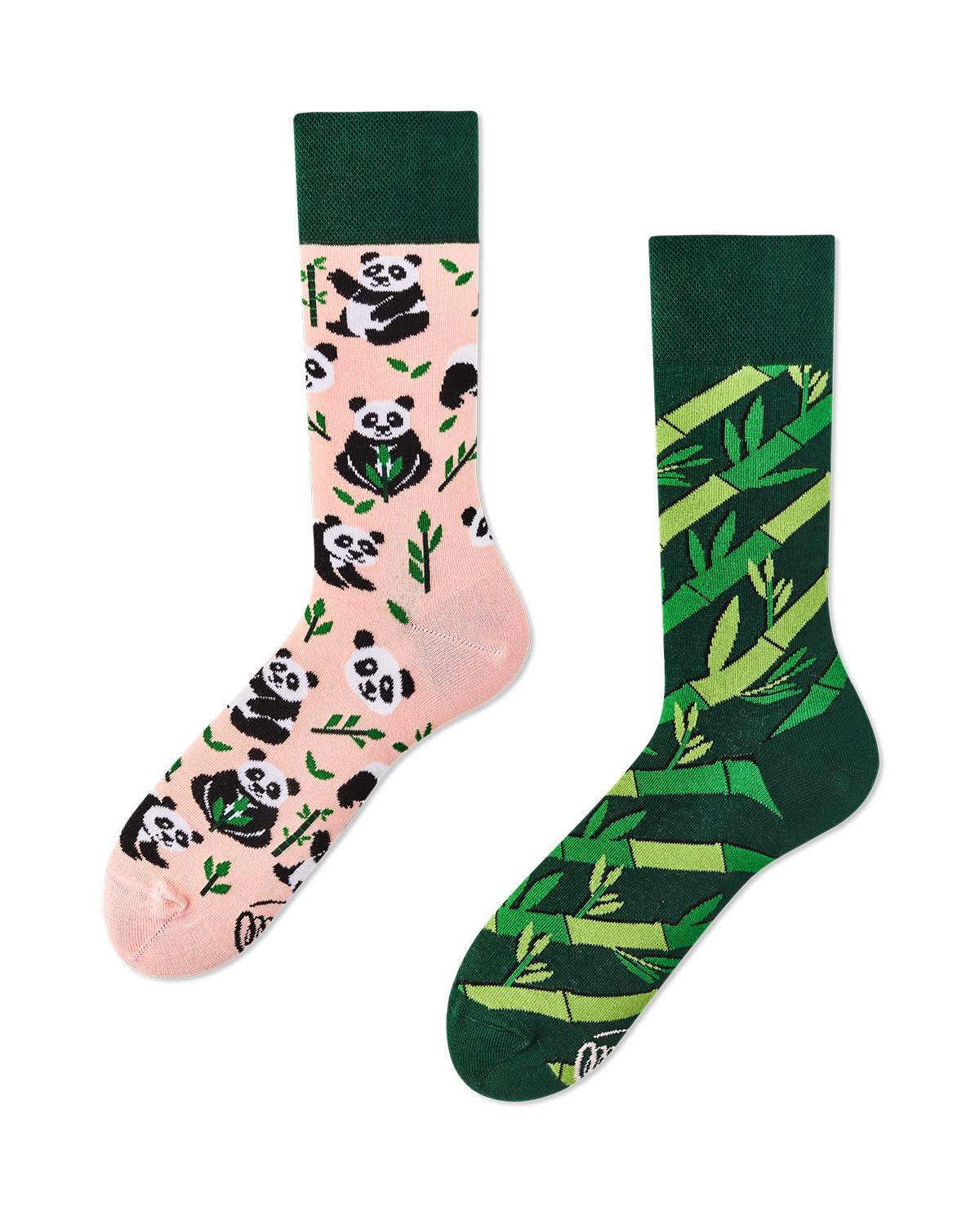 Panda Socken, Pandabär Socken, Socken mit Tiermotiven, Motivsocken, Themensocken, Geschenkidee für Tierpflegerin.