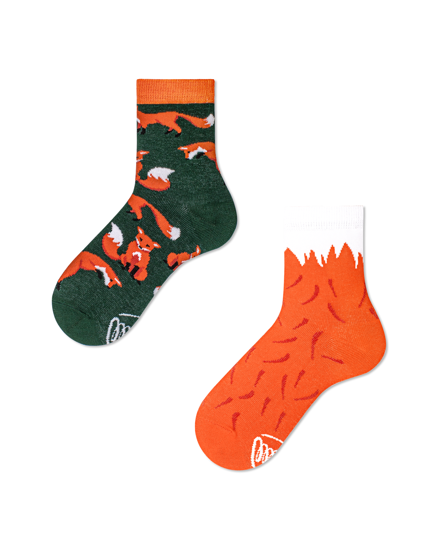 Fuchs Kindersocken, Motivsocken für Kinder, Geschenkidee für Jungs und Mädchen.