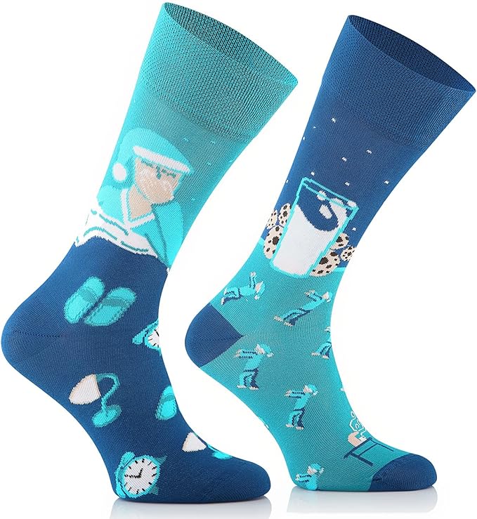 Schlafsocken, Milch und Kekse Socken, Motivsocken oder weitere Themensocken auf Sockeläuft.de