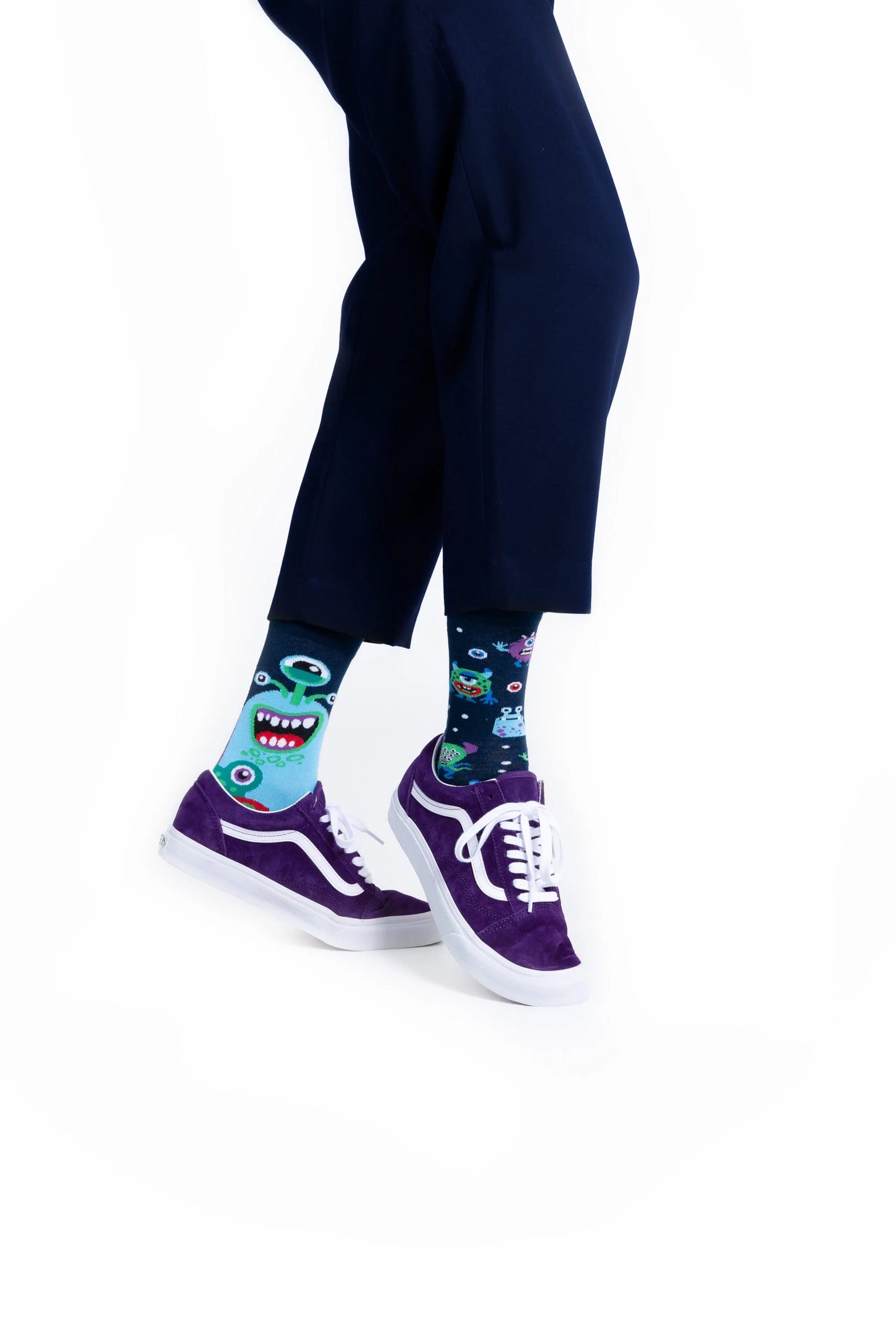 Monster Socken, Halloween Socken und weitere Motivsocken auf Sockeläuft.de