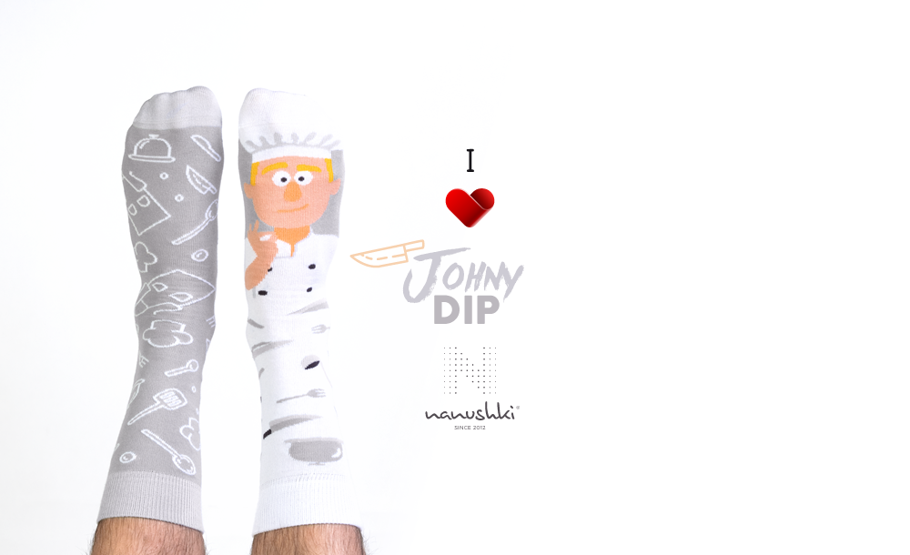 Koch Socken, Geschenk für Küchenchef, Geschenk für Hobbyköche und weitere Motivsocken oder Themensocken auf Sockeläuft.de