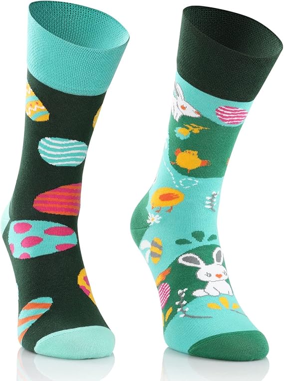 Ostersocken, Hasen Socken, Motivsocken oder weitere Themensocken auf Sockeläuft.de