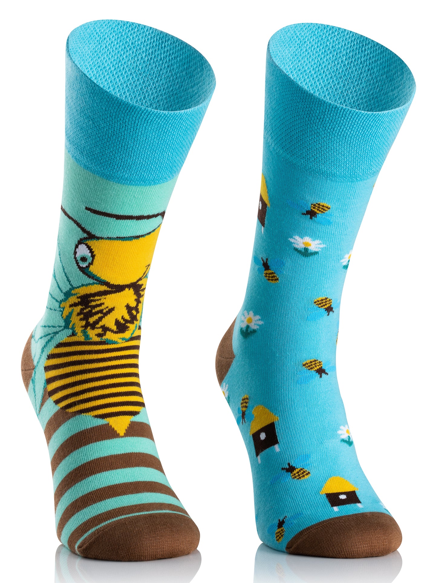 Bienen Socken, Imker Socken, Motivsocken, Themensocken, Geschenkidee für Imker.
