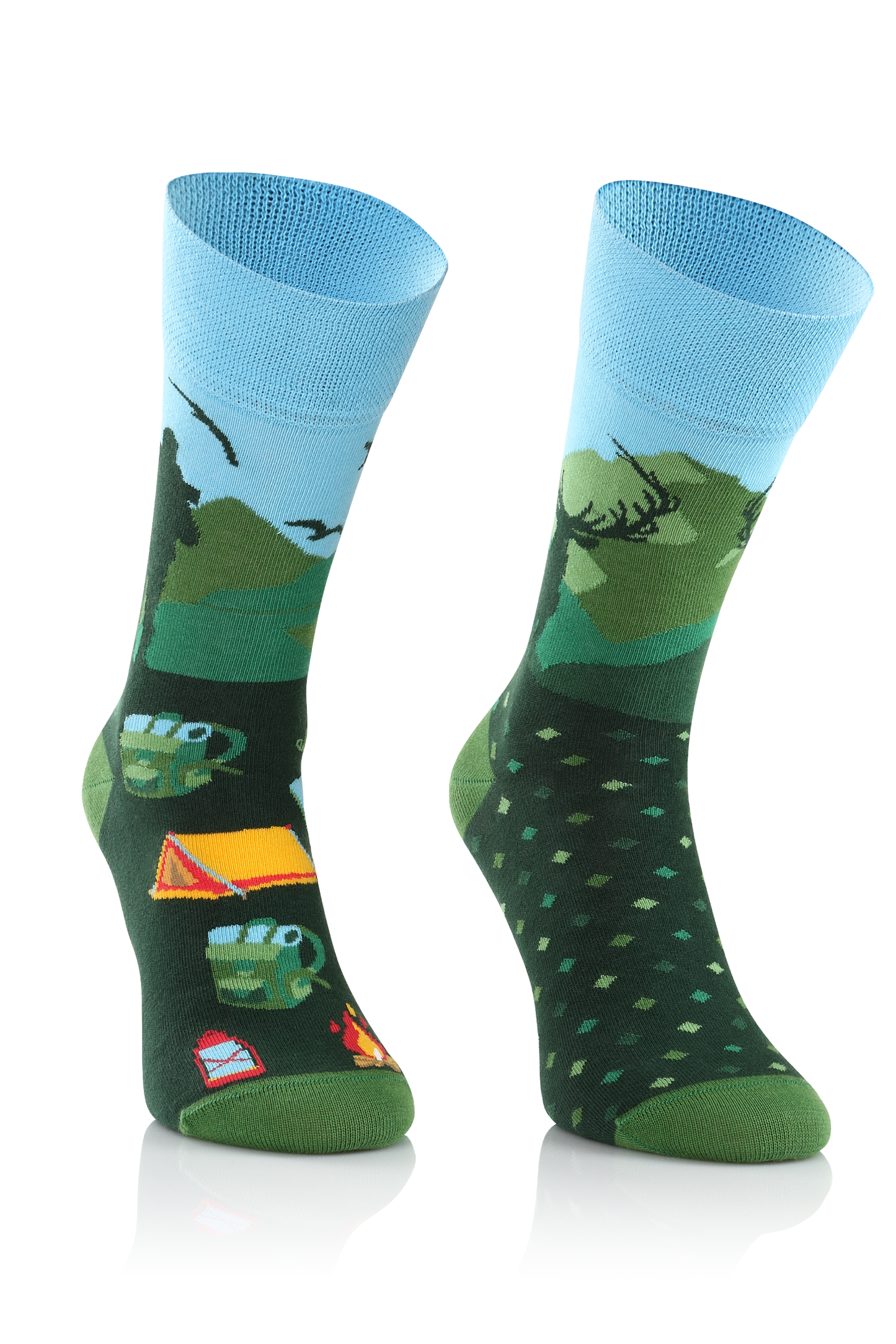 Pfatfinder Socken, Motivsocken oder weitere Themensocken auf Sockeläuft.de
