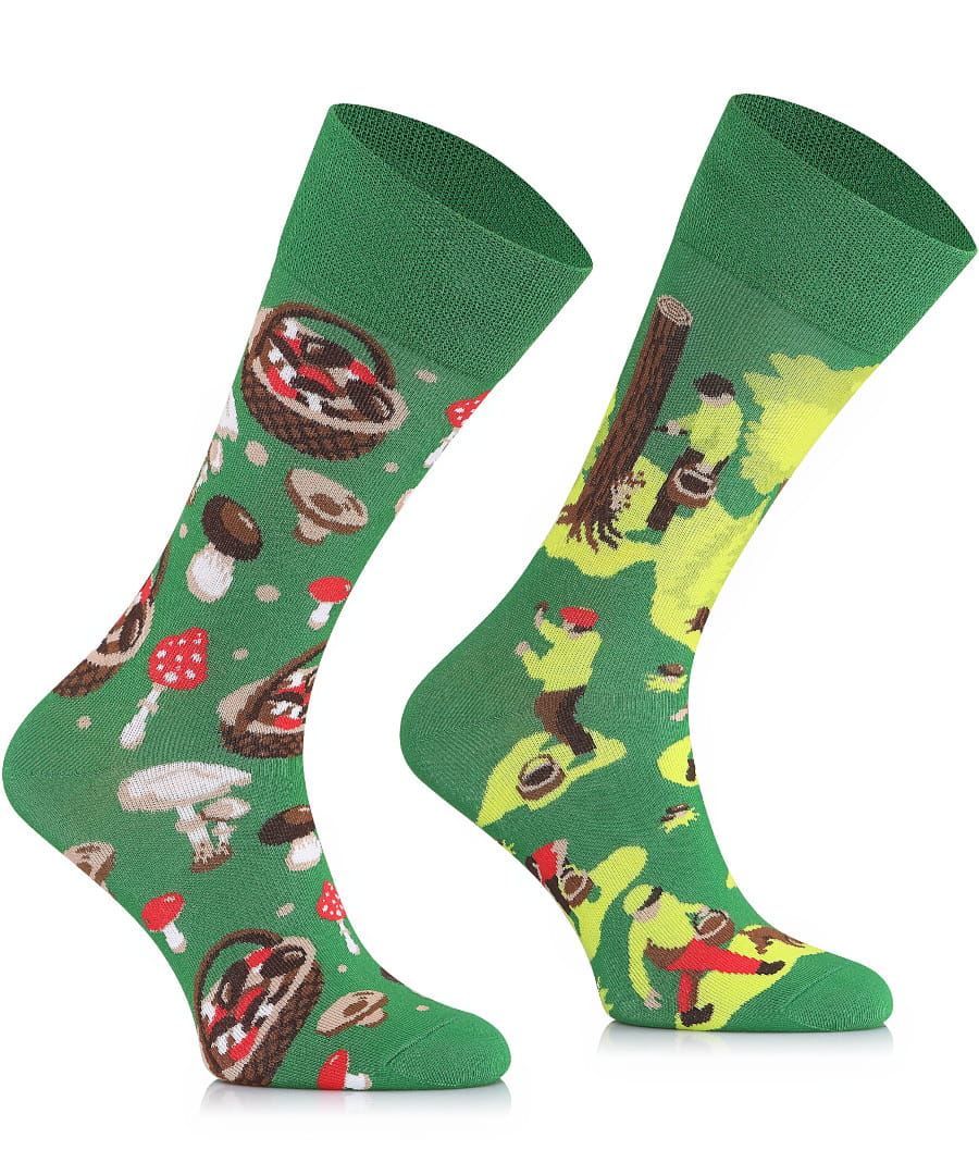 Pilz Socken, Motivsocken oder weitere Themensocken auf Sockeläuft.de