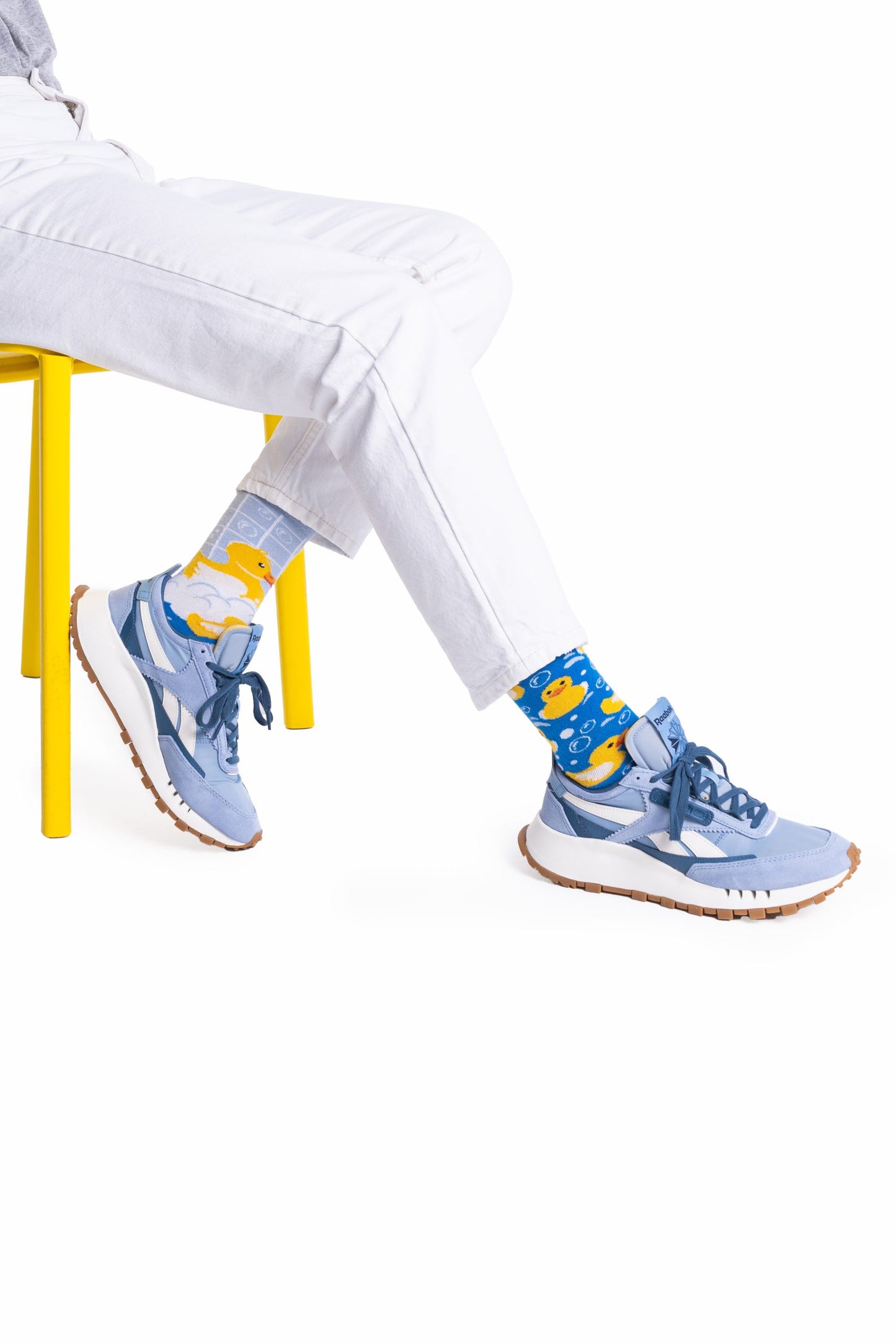 Quietscheentchen Socken, Motivsocken oder weitere Themensocken auf Sockeläuft.de