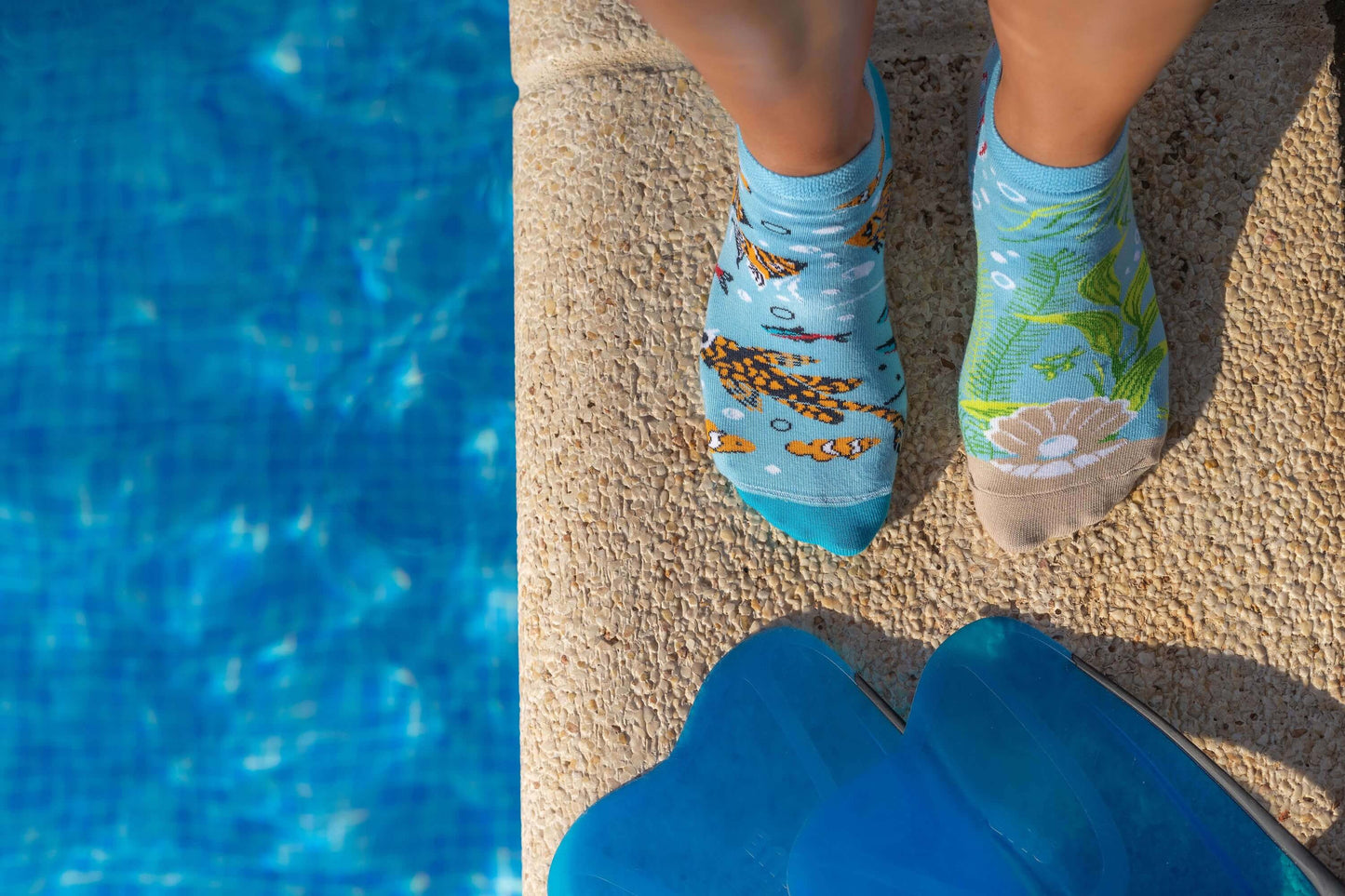 Sneakersocken, Fisch Sneakersocken, bute Sneakersocken, Sneakersocken mit Motiven.