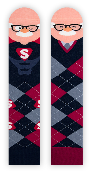 Opa Socken, Geschenk für Opa, Motivsocken, Themensocken, Geschenkidee zum Vatertag.