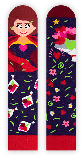 Mama Socken, Geschenk für Mama, Motivsocken, Themensocken, Geschenkidee zum Muttertag.