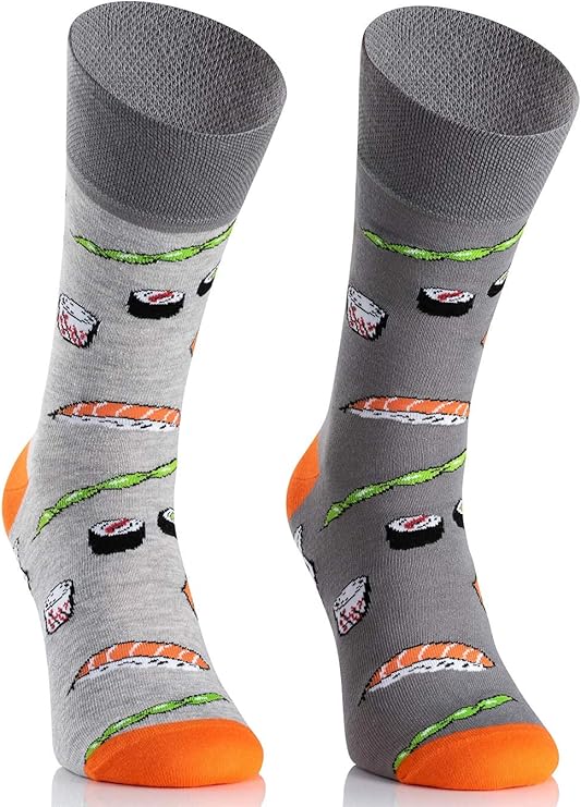 Sushi Socken, Motivsocken oder weitere Themensocken auf Sockeläuft.de