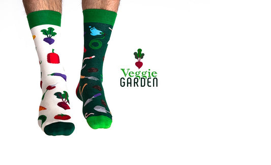 Gärtner Socken, Gärtnerin Socken, Themensocken, Berufssocken, Motivsocken, Geschenkidee für Gärtner und Gärtnerin.