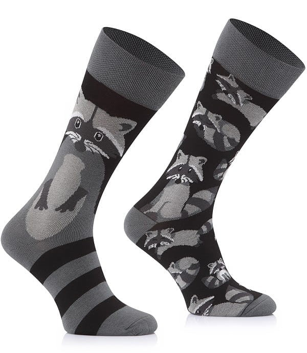 Waschbär Socken, Motivsocken oder weitere Themensocken auf Sockeläuft.de