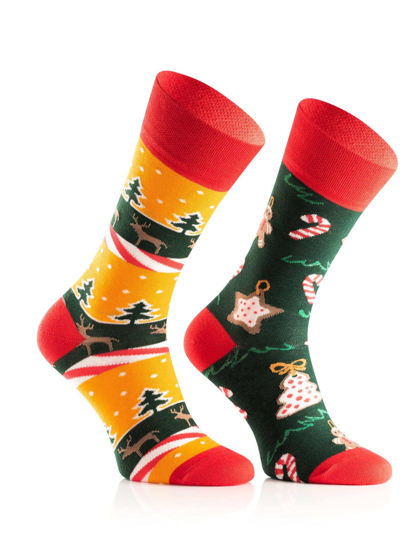 Weihnachtssocken, Motivsocken oder weitere Themensocken auf Sockeläuft.de