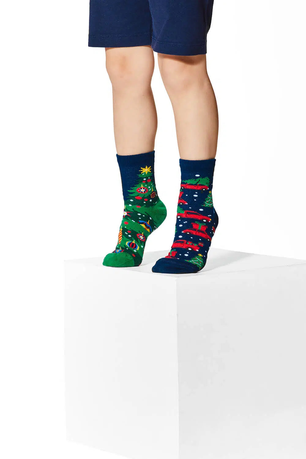 Weihnachtssocken für Kinder, oder weitere Motivsocken für Kinder auf Sockeläuft.de