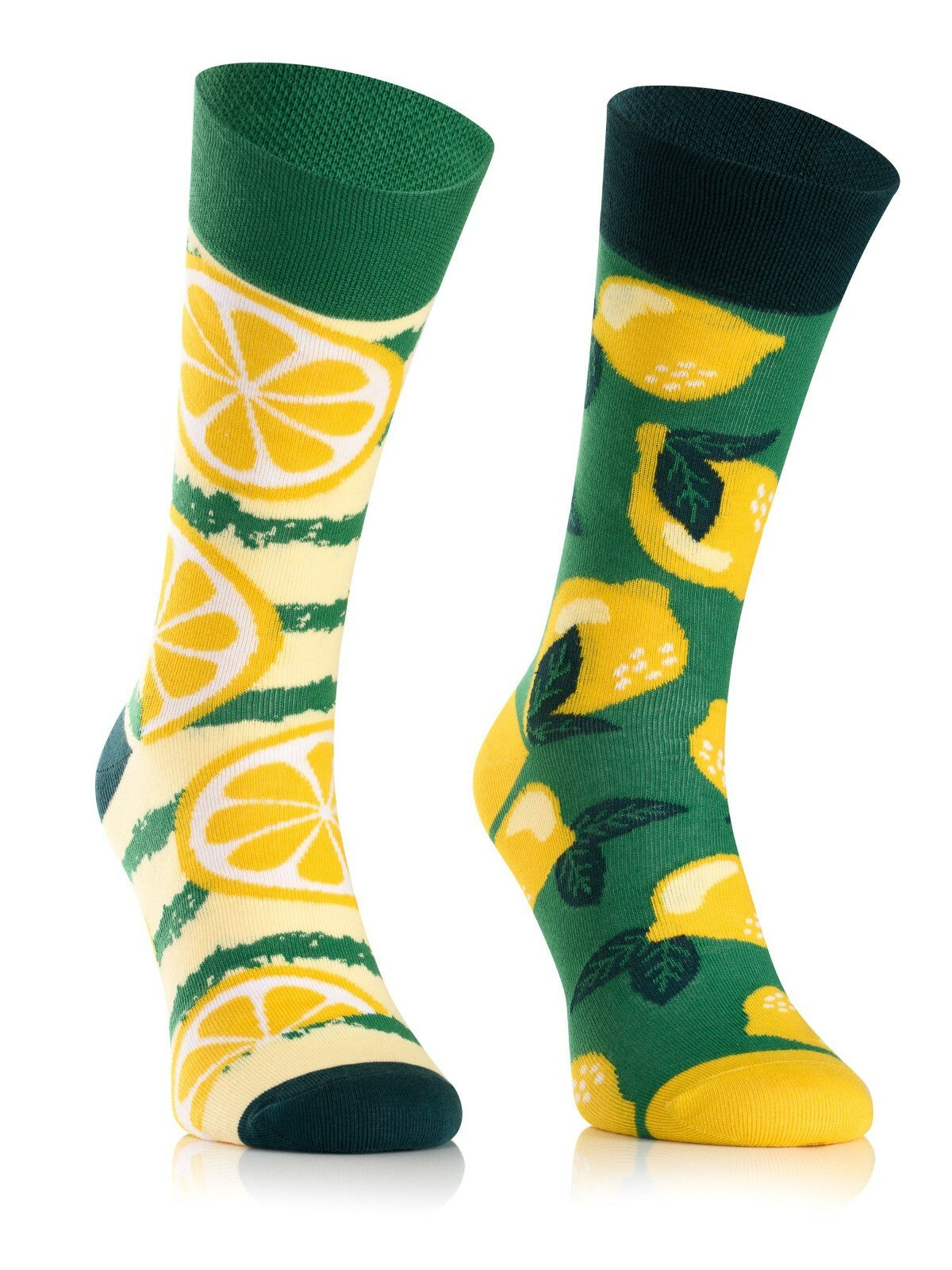 Zitronen Socken, Motivsocken oder weitere Themensocken auf Sockeläuft.de
