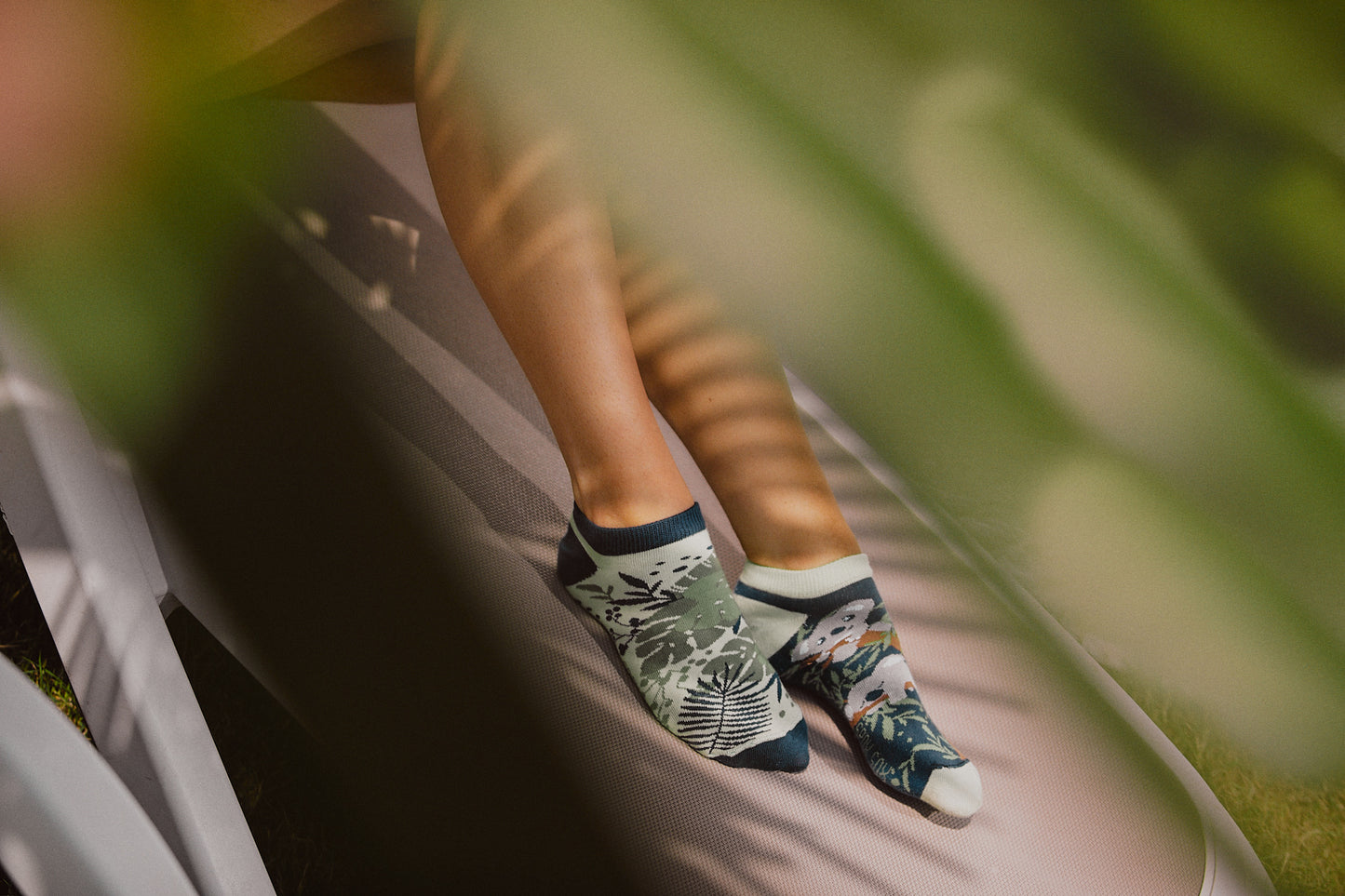 Sneakersocken, Koalabär Sneakersocken, bute Sneakersocken, Sneakersocken mit Motiven.