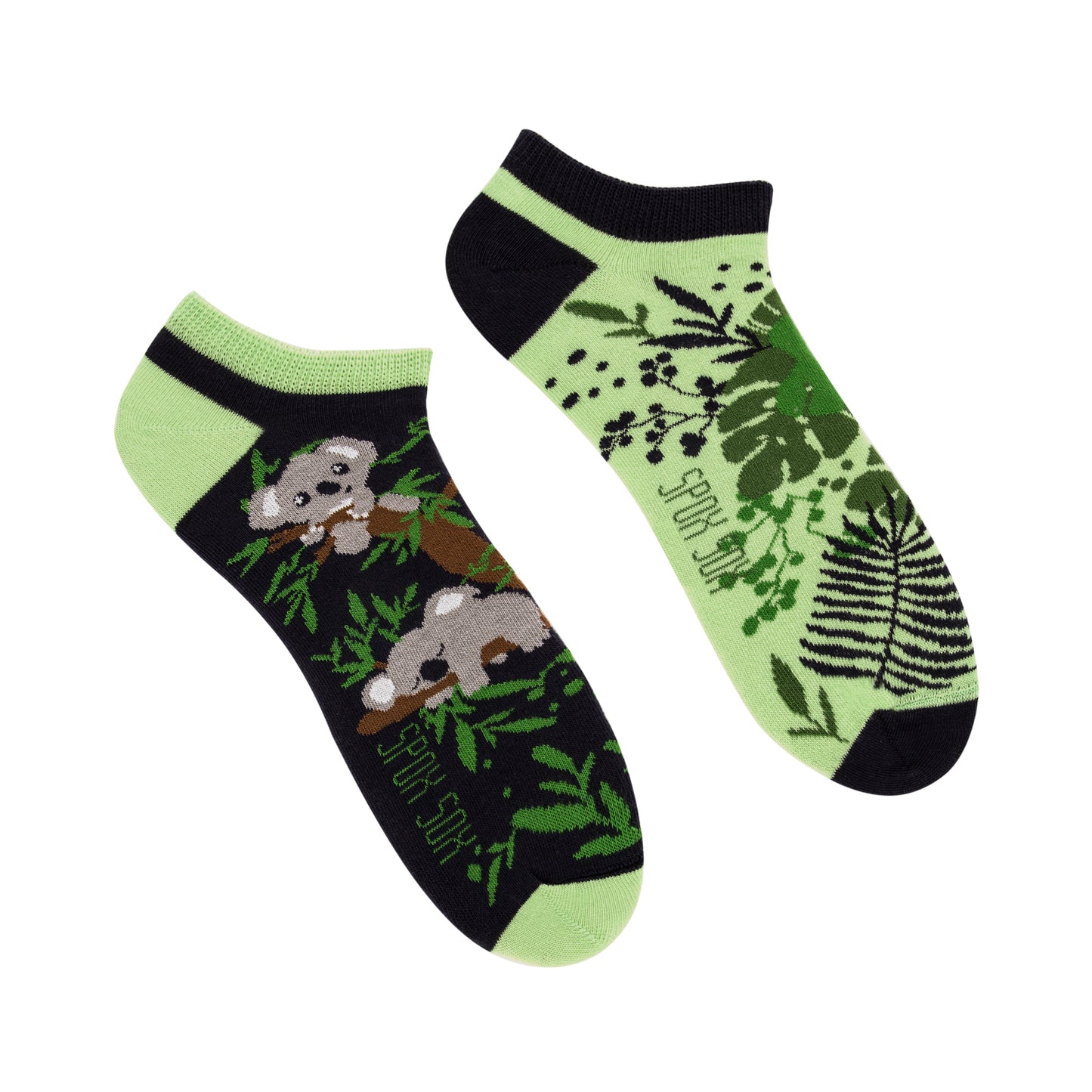 Sneakersocken, Koalabär Sneakersocken, bute Sneakersocken, Sneakersocken mit Motiven.