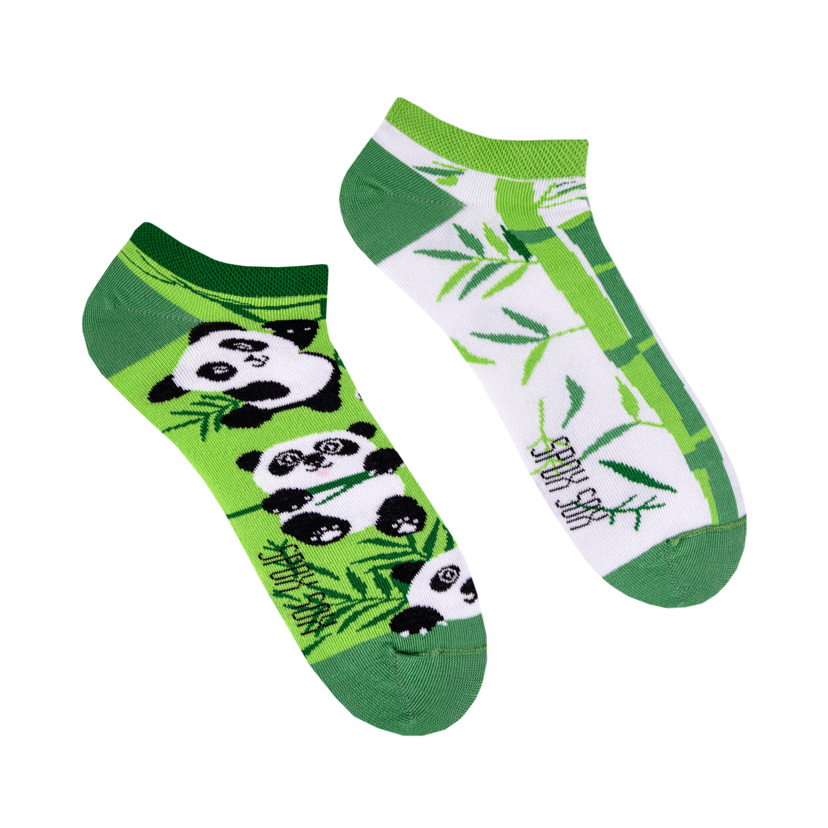Sneakersocken, Pandabär Sneakersocken, bute Sneakersocken, Sneakersocken mit Motiven.