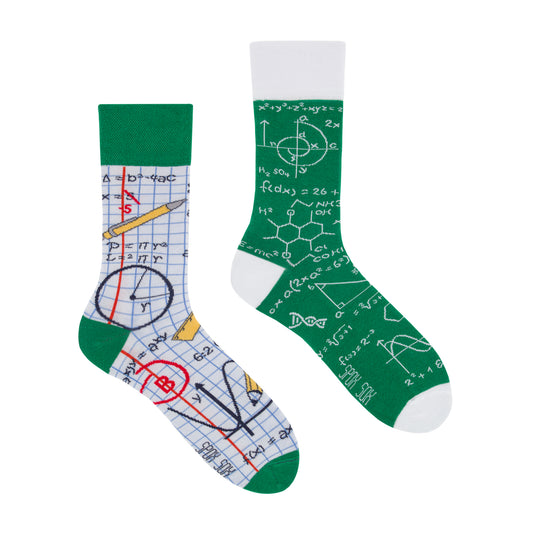 Lehere Socken, Lehrerin Socken, Motivsocken, bunte Socken, Geschenkidee für Lehrkräfte.