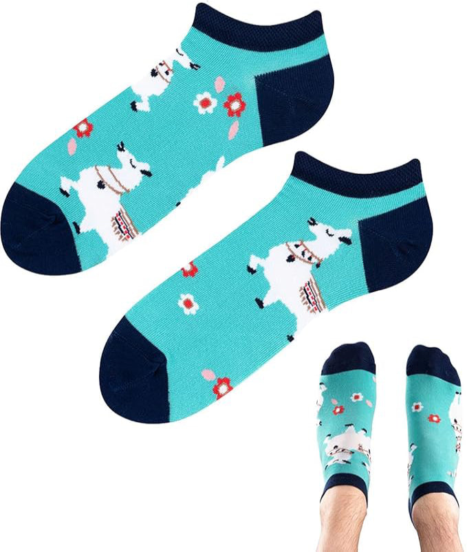 Alpaka Socken, Sneakersocken, Motivsocken oder weitere Themensocken auf Sockeläuf.de