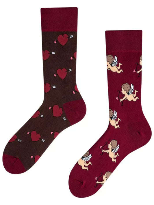 Amor Socken, Love Socken, Motivsocken oder weitere Themensocken auf Sockeläuft.de