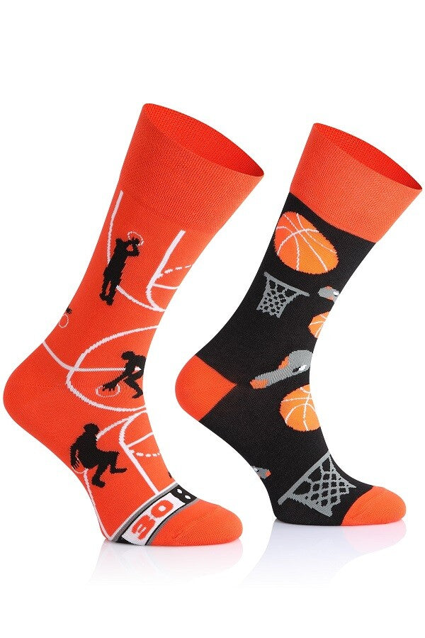 Basketball Socken, Motivsocken oder weitere Themensocken auf Sockeläuft.de