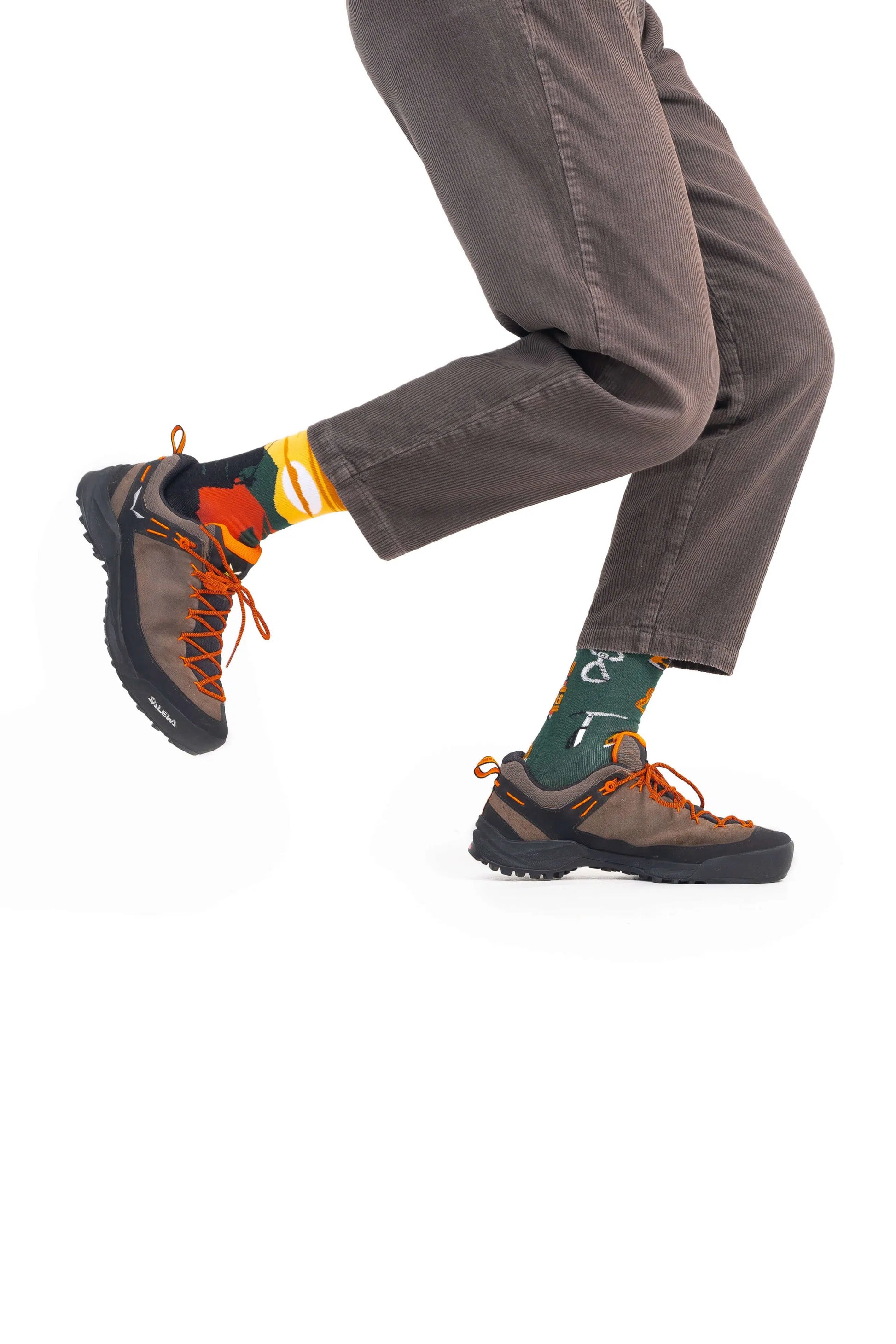 Bergsteiger Socken, Motivsocken oder weitere Themensocken auf Sockeläuft.de
