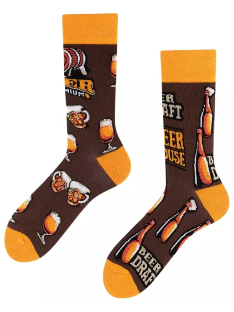 Bier Socken, Motivsocken oder weitere Themensocken auf Sockeläuft.de