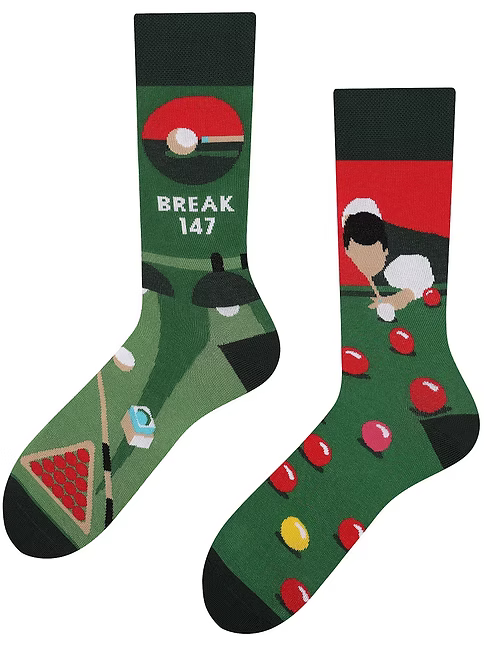 Billard Socken, Motivsocken oder weitere Themensocken auf Sockeläuft.de