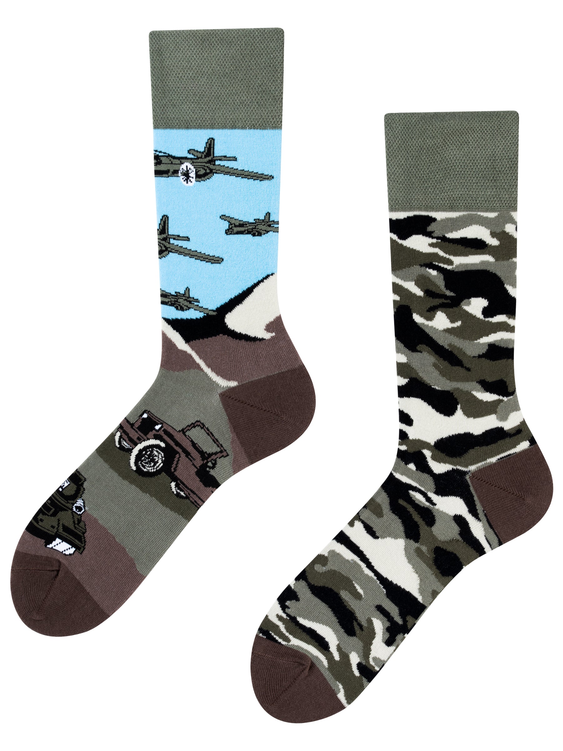 Bundeswehr Socken, Flieger Socken, Motivsocken oder weitere Themensocken auf Sockeläuft.de