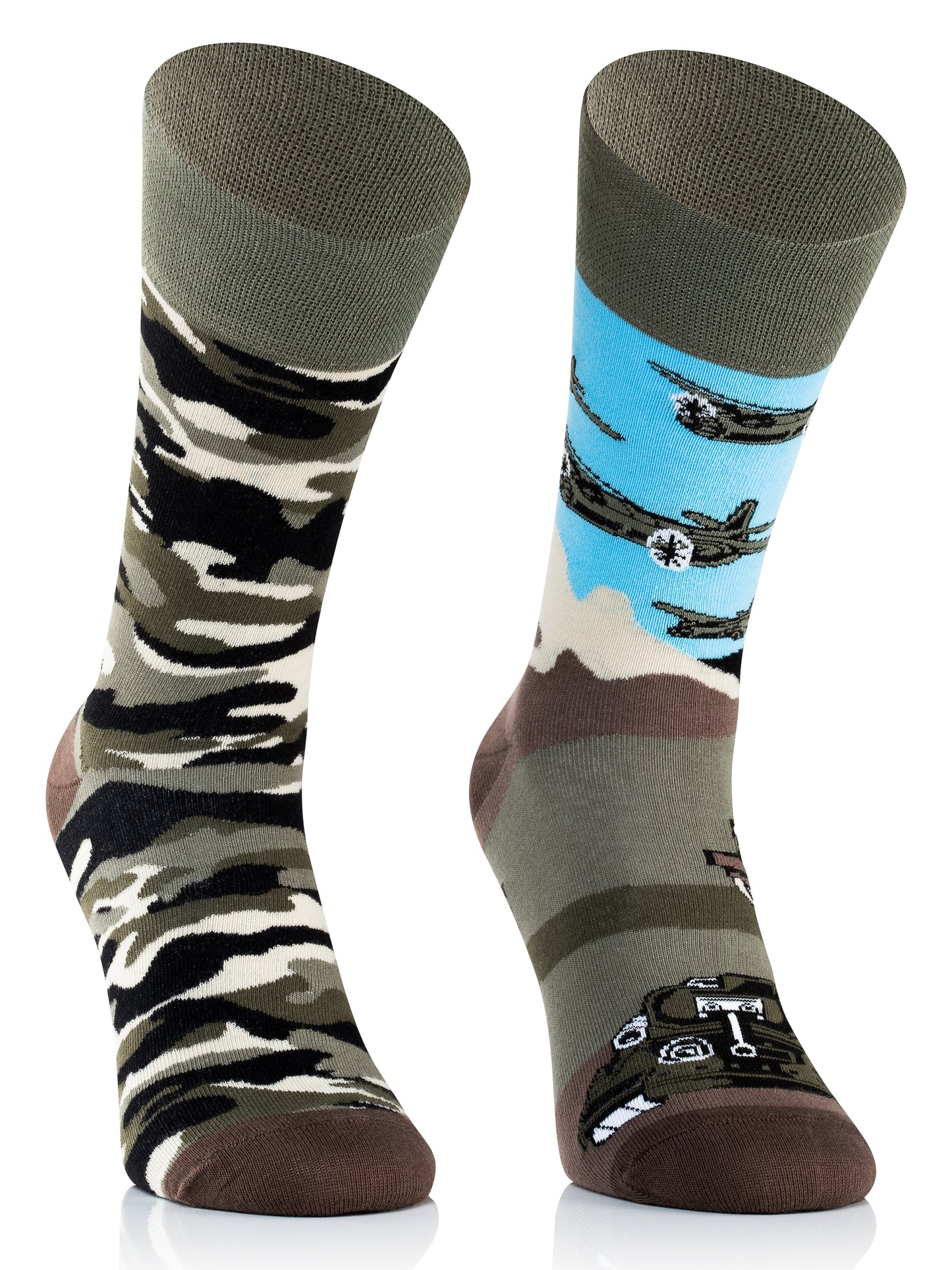 Bundeswehr Socken, Flieger Socken, Motivsocken oder weitere Themensocken auf Sockeläuft.de