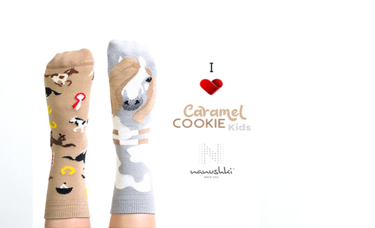 Kindersocken, Pferde Socken für Kinder, Motivsocken für Kinder.