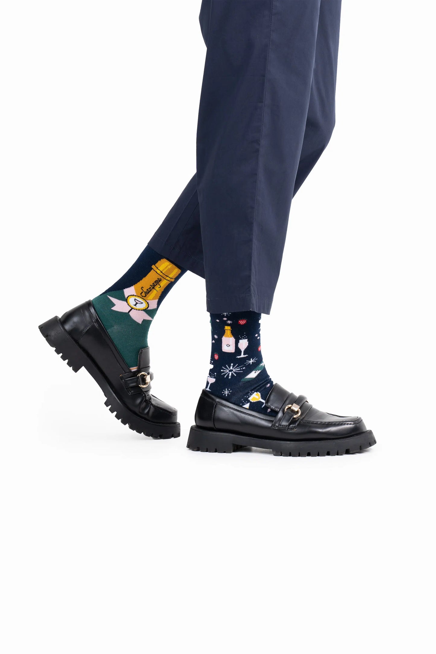 Champagner Socken, Motivsocken oder weitere Themensocken auf Sockeläuft.de